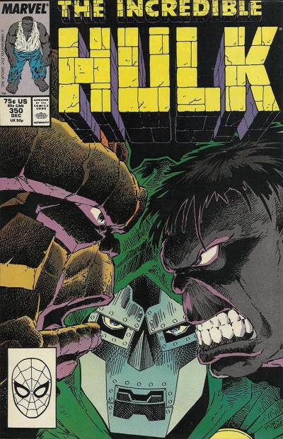 Incredible Hulk, The (1968)   n° 350 - Marvel Comics
