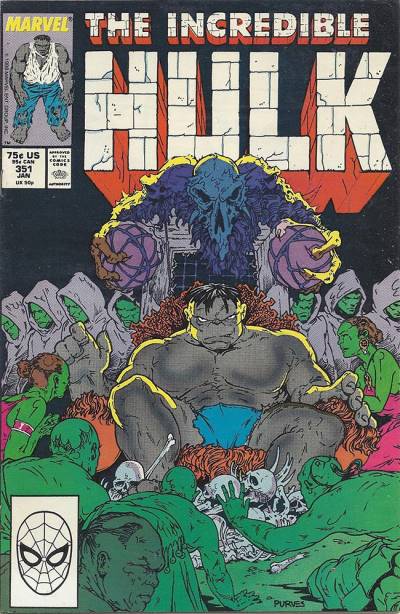 Incredible Hulk, The (1968)   n° 351 - Marvel Comics