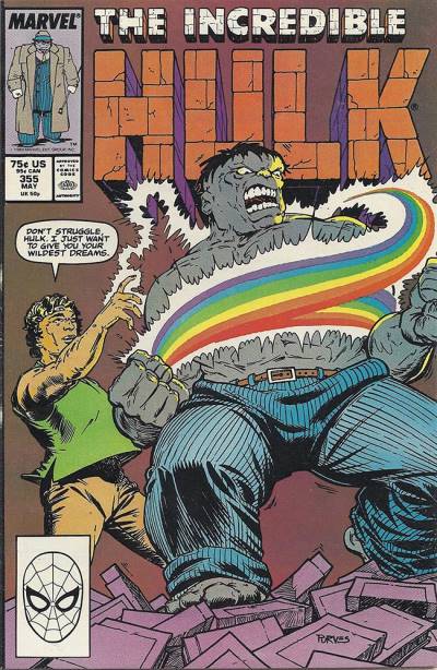 Incredible Hulk, The (1968)   n° 355 - Marvel Comics