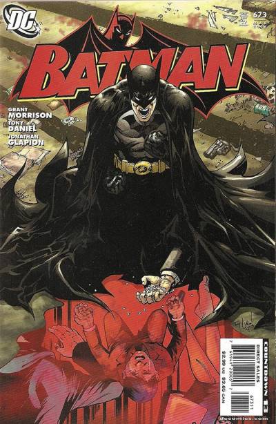 Batman (1940)   n° 673 - DC Comics