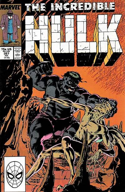 Incredible Hulk, The (1968)   n° 357 - Marvel Comics