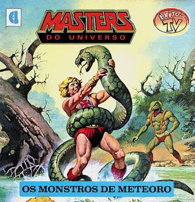 Masters do Universo - Os Monstros de Meteoro (1987) - Edições Latinas