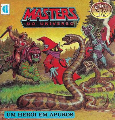 Masters do Universo - Um Herói em Apuros (1987) - Edições Latinas