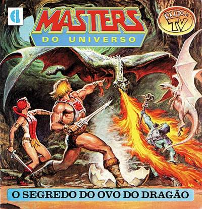 Masters do Universo - O Segredo do Ovo do Dragão (1987) - Edições Latinas