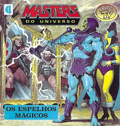 Masters do Universo - Os Espelhos Mágicos (1987) - Edições Latinas