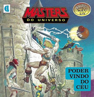 Masters do Universo - Poder Vindo do Céu (1987) - Edições Latinas