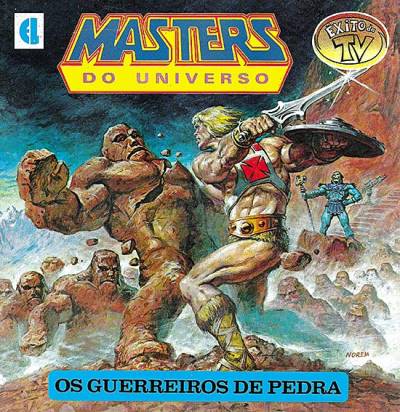Masters do Universo - Os Guerreiros de Pedra (1987) - Edições Latinas