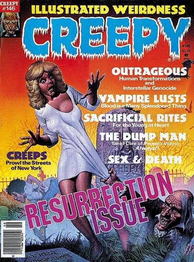 Creepy (1964)   n° 146 - Warren Publishing