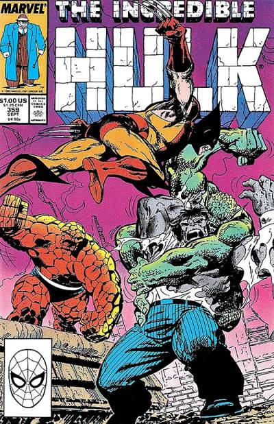 Incredible Hulk, The (1968)   n° 359 - Marvel Comics