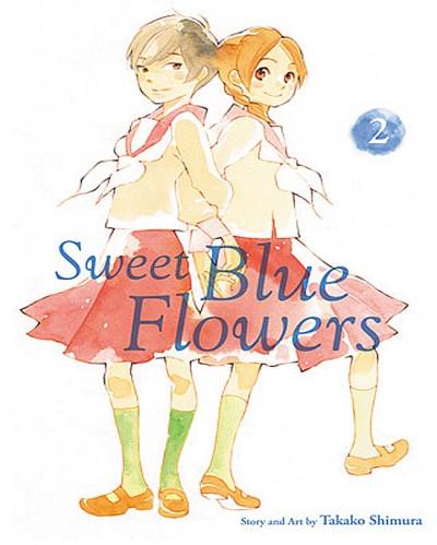 Sweet Blue Flowers (2017)   n° 2 - Viz Media