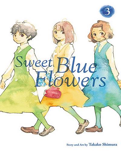 Sweet Blue Flowers (2017)   n° 3 - Viz Media