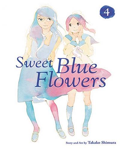 Sweet Blue Flowers (2017)   n° 4 - Viz Media