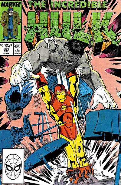 Incredible Hulk, The (1968)   n° 361 - Marvel Comics