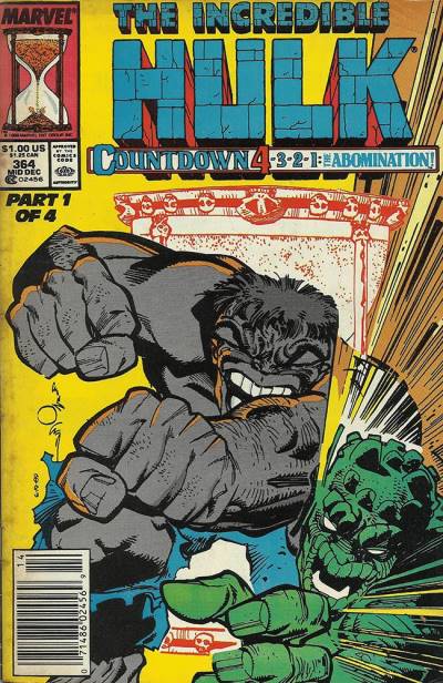 Incredible Hulk, The (1968)   n° 364 - Marvel Comics