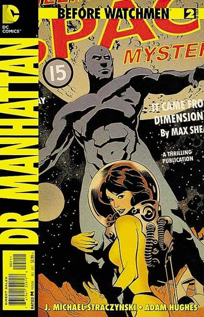 Before Watchmen: Dr. Manhattan (2012)   n° 2 - DC Comics