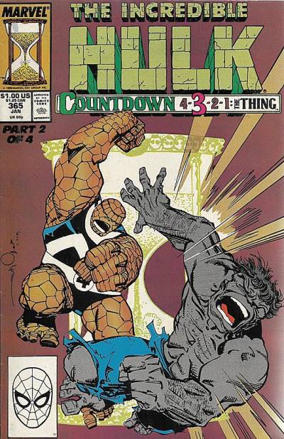 Incredible Hulk, The (1968)   n° 365 - Marvel Comics