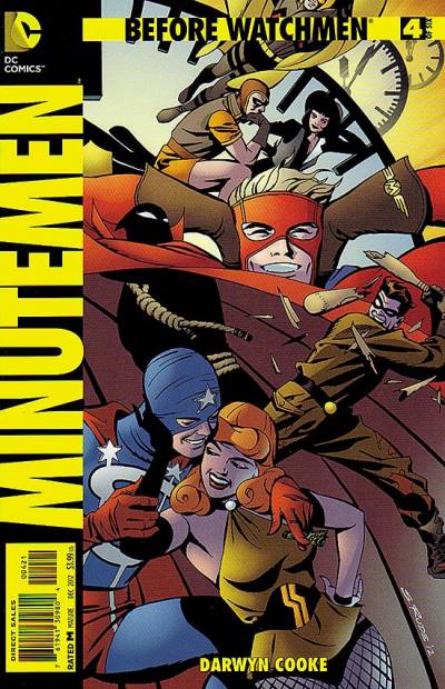 Before Watchmen: Minutemen (2012)   n° 4 - DC Comics