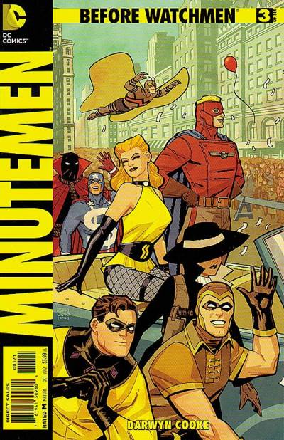 Before Watchmen: Minutemen (2012)   n° 3 - DC Comics