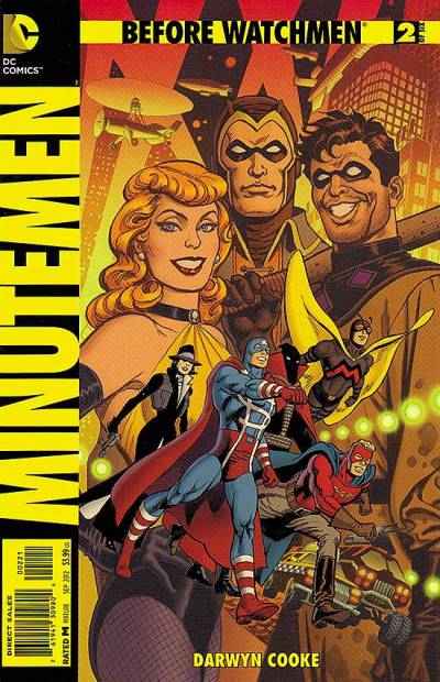 Before Watchmen: Minutemen (2012)   n° 2 - DC Comics