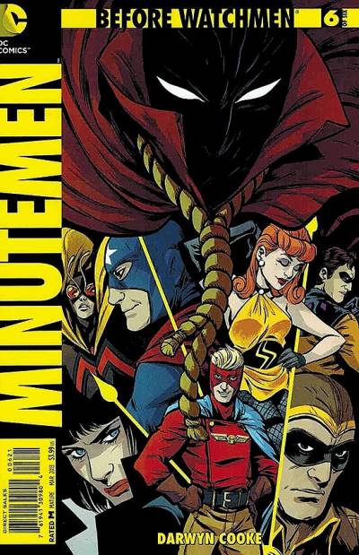 Before Watchmen: Minutemen (2012)   n° 6 - DC Comics