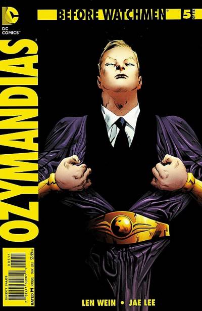 Before Watchmen: Ozymandias (2012)   n° 5 - DC Comics