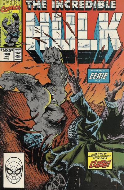 Incredible Hulk, The (1968)   n° 368 - Marvel Comics