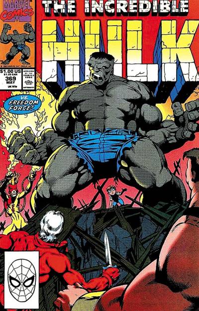 Incredible Hulk, The (1968)   n° 369 - Marvel Comics