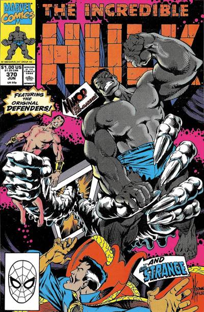 Incredible Hulk, The (1968)   n° 370 - Marvel Comics
