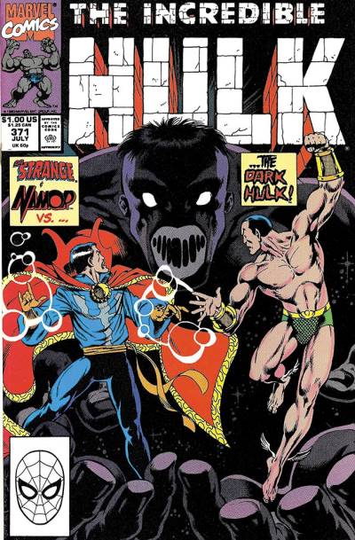 Incredible Hulk, The (1968)   n° 371 - Marvel Comics