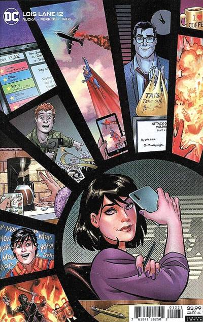 Lois Lane (2019)   n° 12 - DC Comics