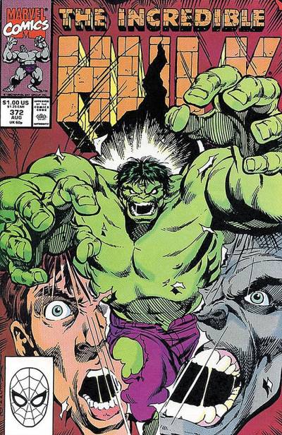 Incredible Hulk, The (1968)   n° 372 - Marvel Comics
