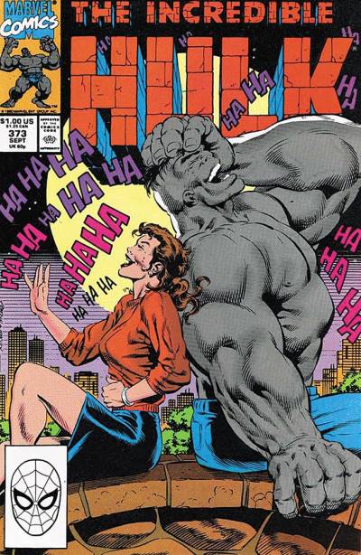 Incredible Hulk, The (1968)   n° 373 - Marvel Comics