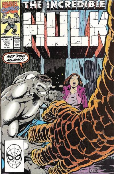 Incredible Hulk, The (1968)   n° 374 - Marvel Comics