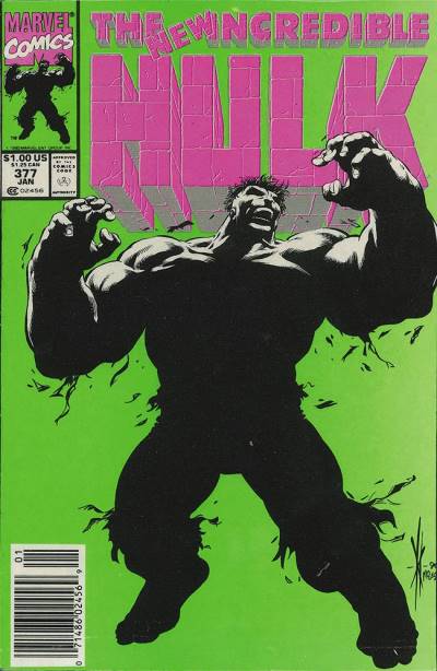 Incredible Hulk, The (1968)   n° 377 - Marvel Comics