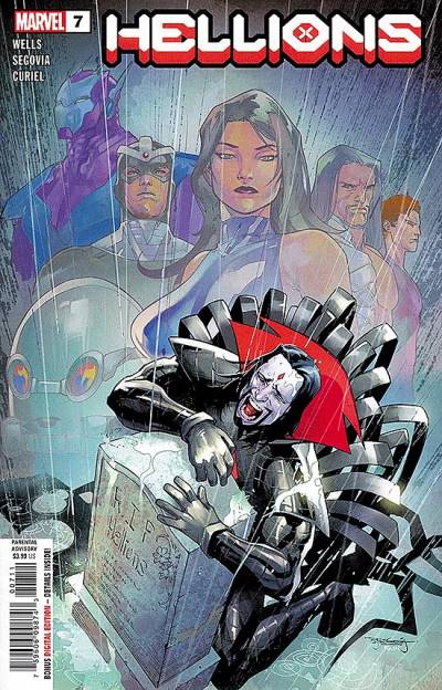 Hellions (2020)   n° 7 - Marvel Comics