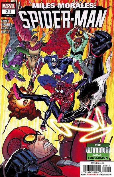 Miles Morales: Spider-Man (2018)   n° 21 - Marvel Comics