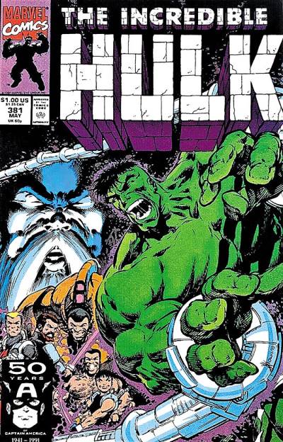 Incredible Hulk, The (1968)   n° 381 - Marvel Comics