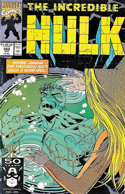Incredible Hulk, The (1968)   n° 382 - Marvel Comics