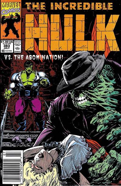 Incredible Hulk, The (1968)   n° 383 - Marvel Comics