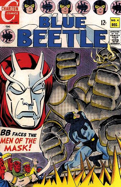 Blue Beetle (1967)   n° 4 - Charlton Comics