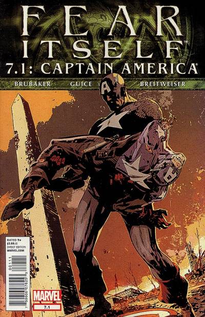 Fear Itself: Captain America (2012)   n° 7 - Marvel Comics