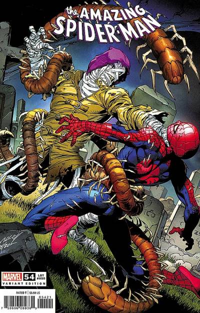 Amazing Spider-Man, The (2018)   n° 54 - Marvel Comics