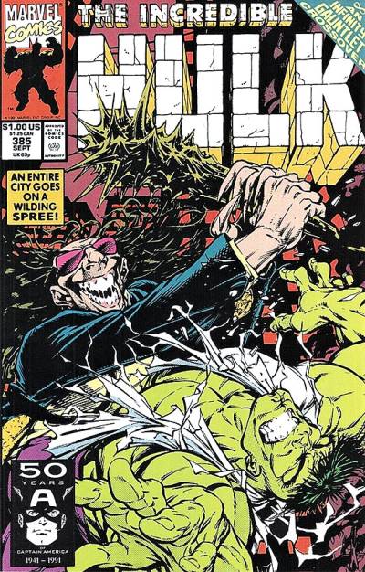 Incredible Hulk, The (1968)   n° 385 - Marvel Comics