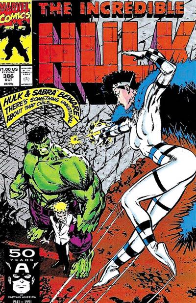 Incredible Hulk, The (1968)   n° 386 - Marvel Comics