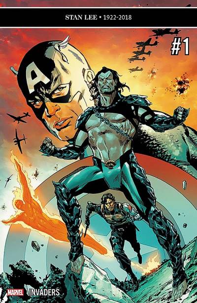 Invaders (2019)   n° 1 - Marvel Comics