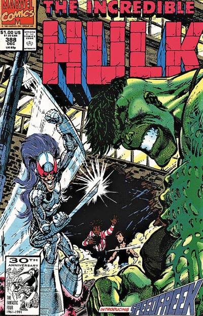 Incredible Hulk, The (1968)   n° 388 - Marvel Comics