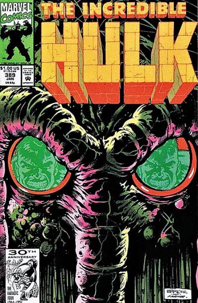 Incredible Hulk, The (1968)   n° 389 - Marvel Comics