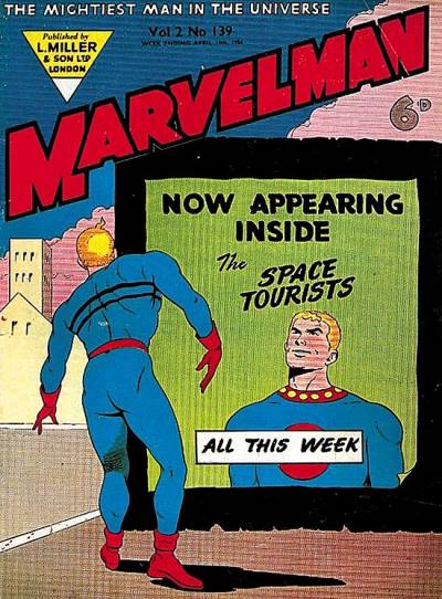 Marvelman (1954)   n° 139 - L. Miller & Son