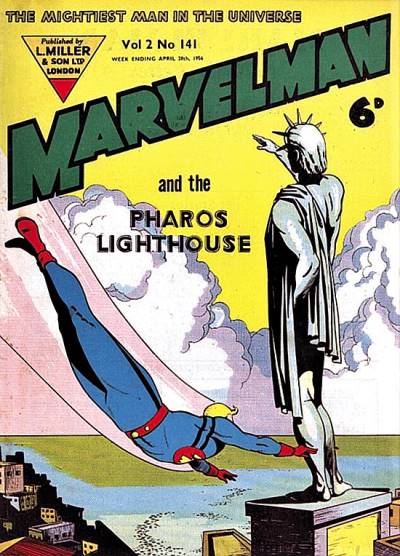 Marvelman (1954)   n° 141 - L. Miller & Son