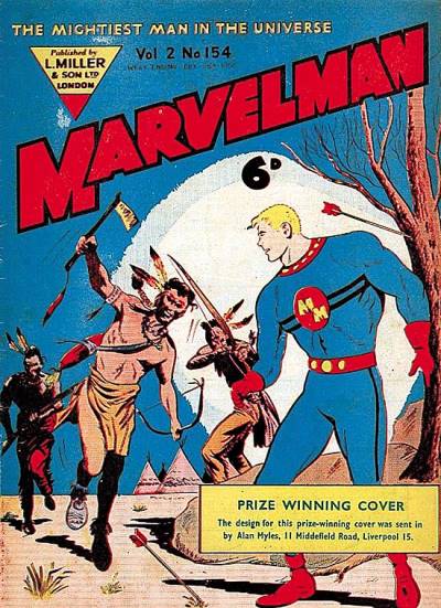 Marvelman (1954)   n° 154 - L. Miller & Son